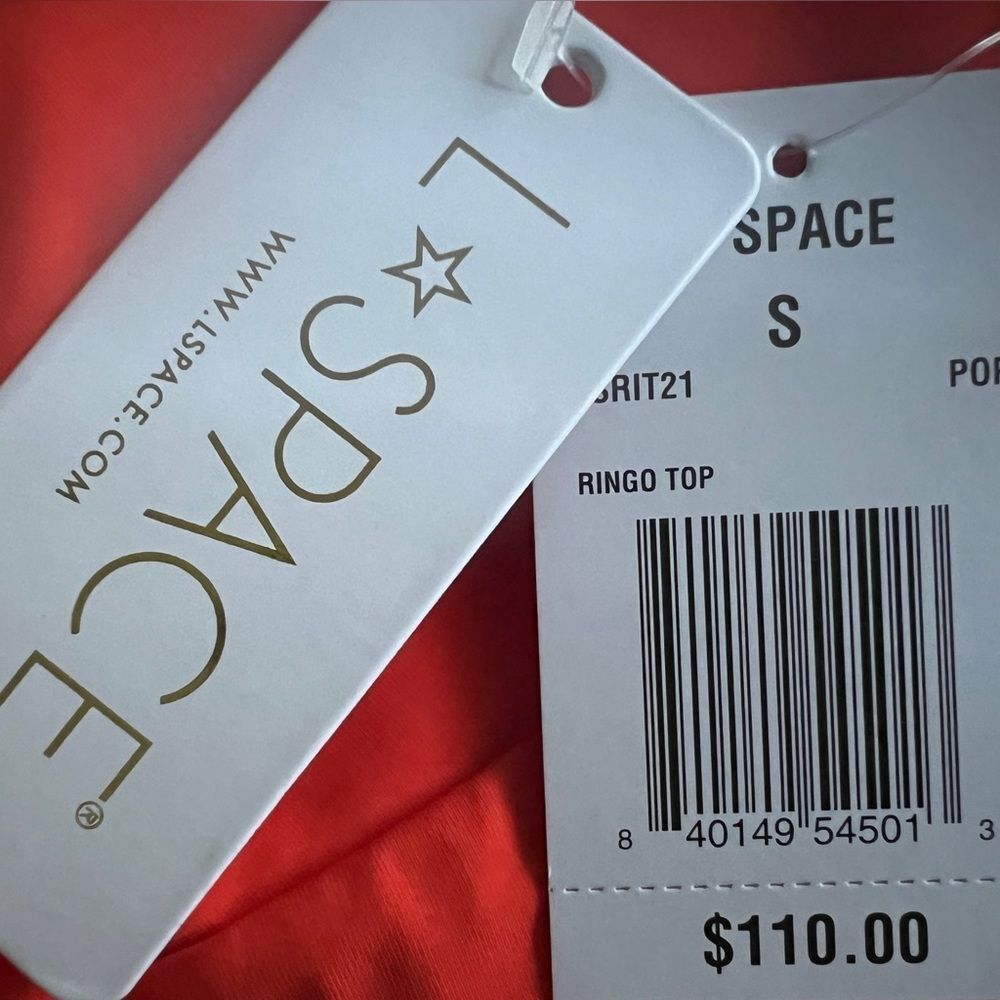 L*SPACE REVOLVE NWT RINGO TOP - Picture 9 of 11